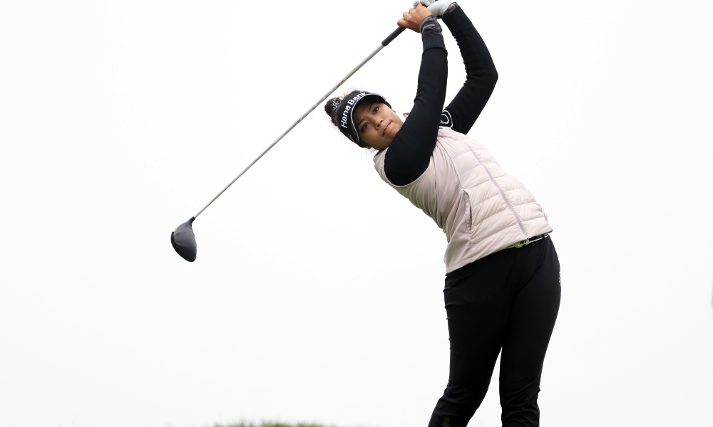 KPMG Women's PGA Championship: Hỏng gậy driver, Patty Tavatanakit vẫn khởi đầu ấn tượng