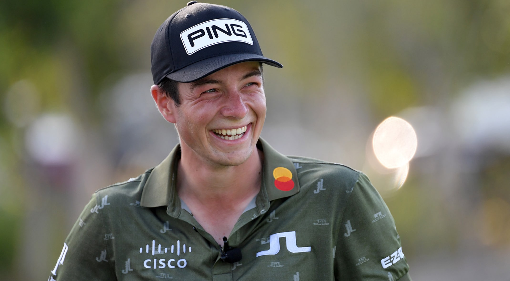 Viktor Hovland: Người viết nên trang sử mới cho golf Na Uy