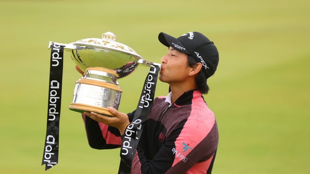 Lee Min Woo vô địch Scottish Open sau loạt playoff