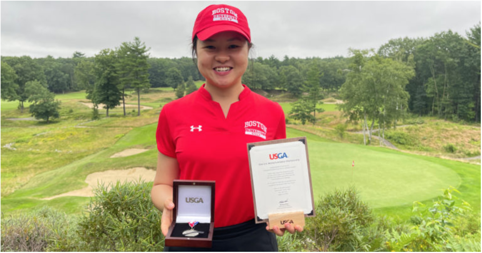 Hanako Kawasaki giành vé tham dự U.S. Women’s Amateur 2021