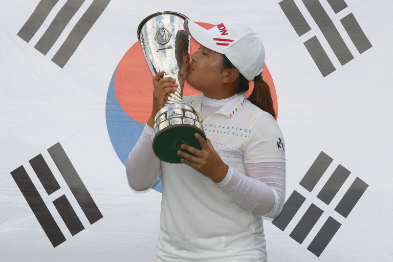 Park Inbee muốn trở thành golfer đầu tiên hoàn thành trọn bộ Grand Slam của golf Nữ