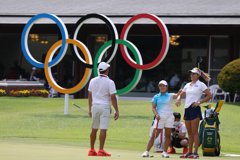 Đối với các nữ golfer, Olympic quan trọng hơn nhiều lần các giải Major
