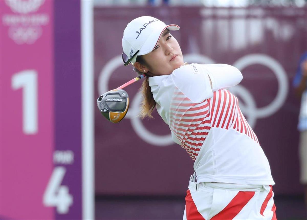 Mone Inami mang huy chương golf Olympic đầu tiên về cho Nhật Bản