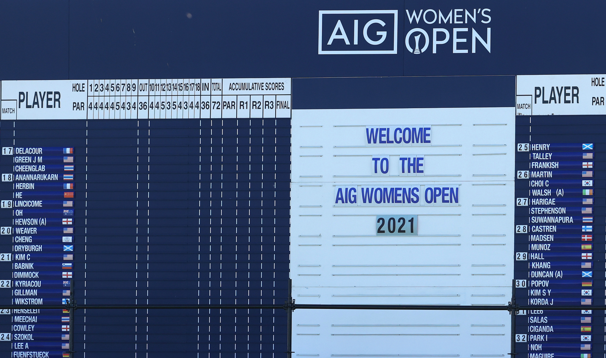 AIG Women's British Open trở thành sự kiện có quỹ thưởng lớn nhất lịch sử golf nữ