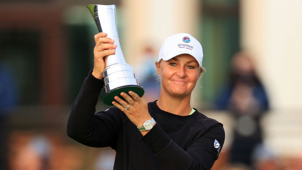 Anna Nordqvist vô địch AIG Women's British Open 2021