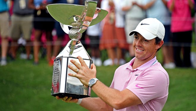 Tour Championship: Rory McIlroy tự tin lội ngược dòng để lần thứ 3 vô địch FedExCup