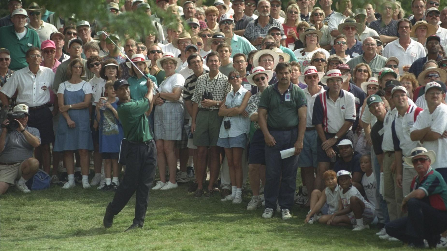 Tiger Woods và chặng đường kỳ diệu dự Tour Championship lần đầu tiên