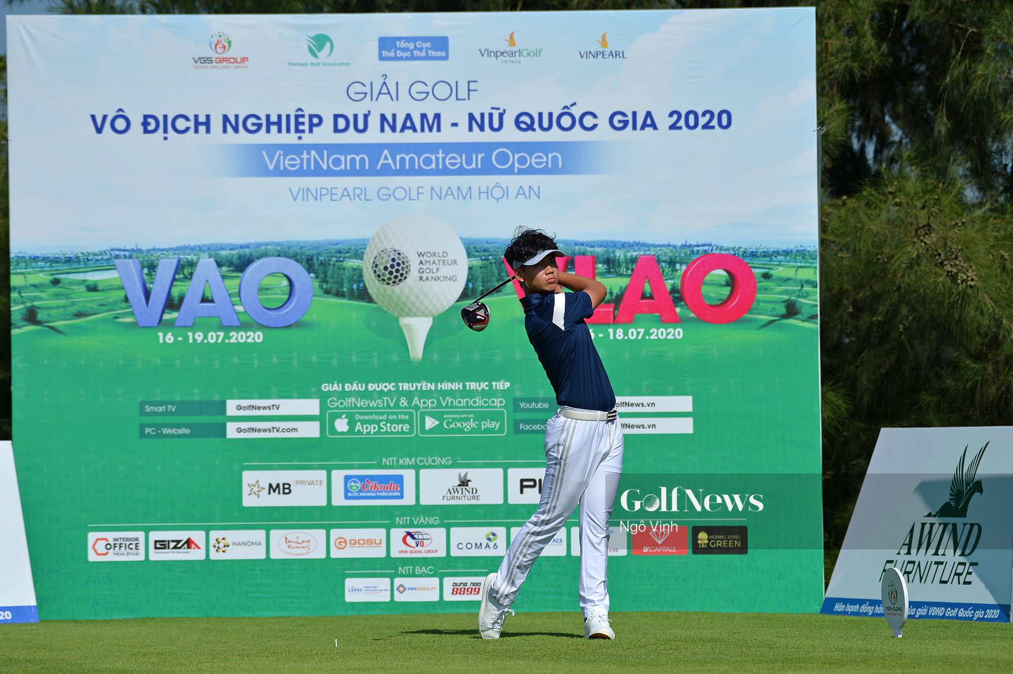 Hiệp hội golf Việt Nam hủy toàn bộ các giải đấu Vô địch nghiệp dư Quốc gia còn lại trong năm