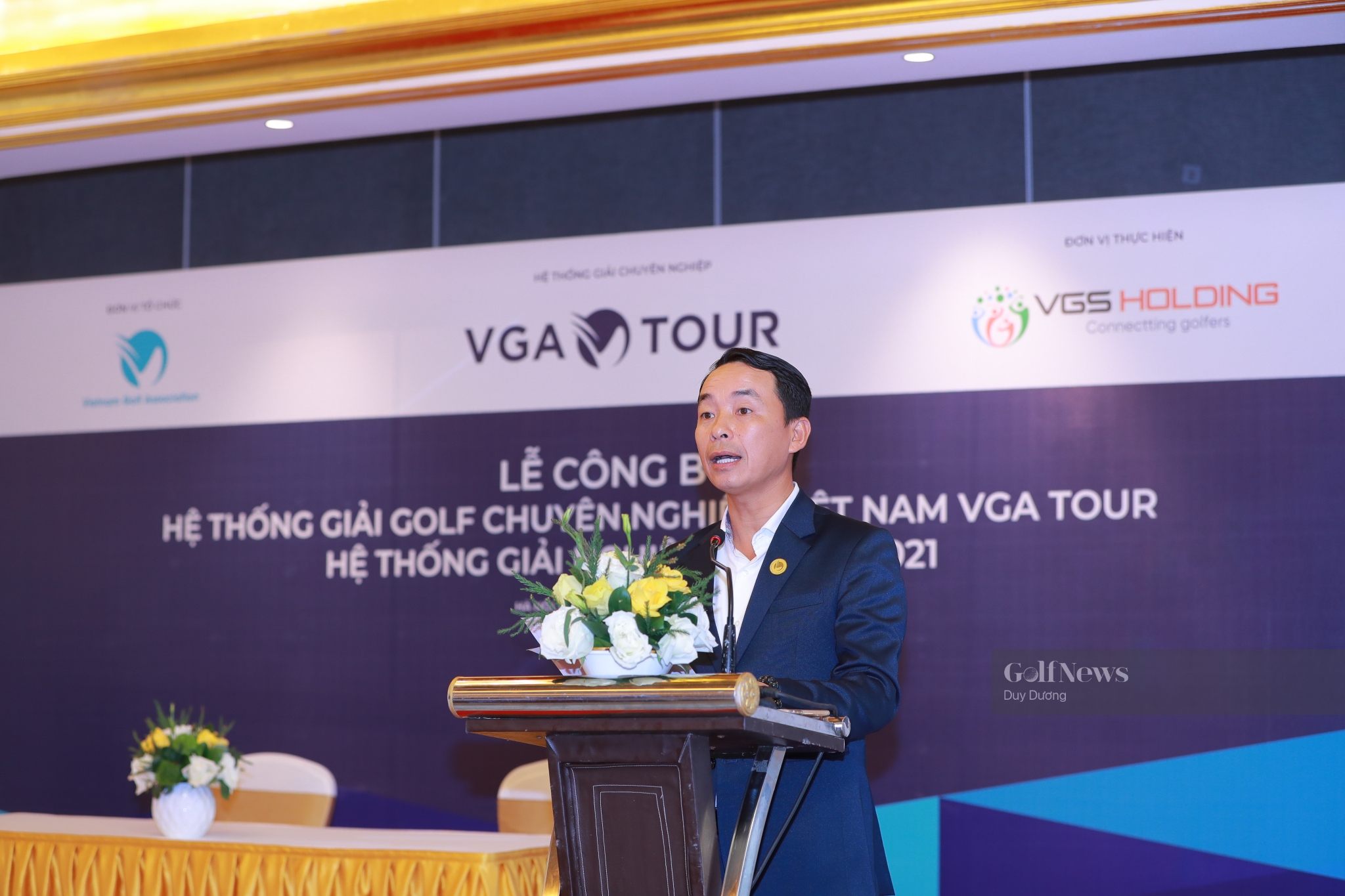 Hiệp hội golf Việt Nam giữ kế hoạch tổ chức giải chuyên nghiệp Tour Championship vào tháng 12