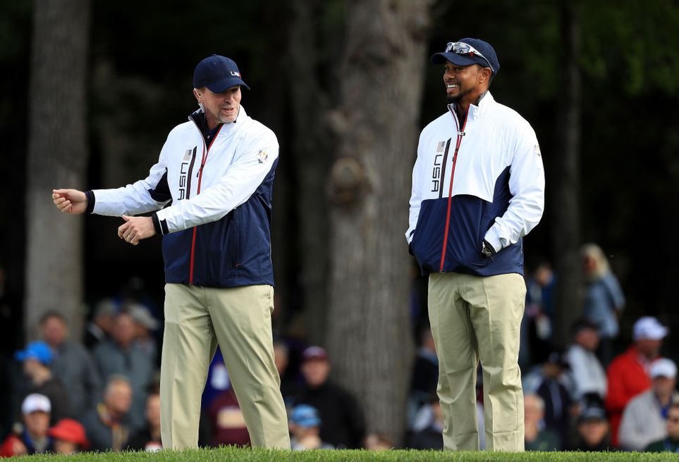 Steve Stricker và Tiger Woods: Trên cả bạn bè