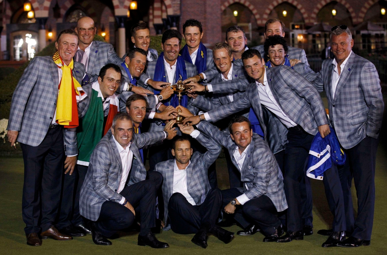 Ryder Cup: Chiến thắng không tưởng của Châu Âu trên đất Mỹ năm 2012