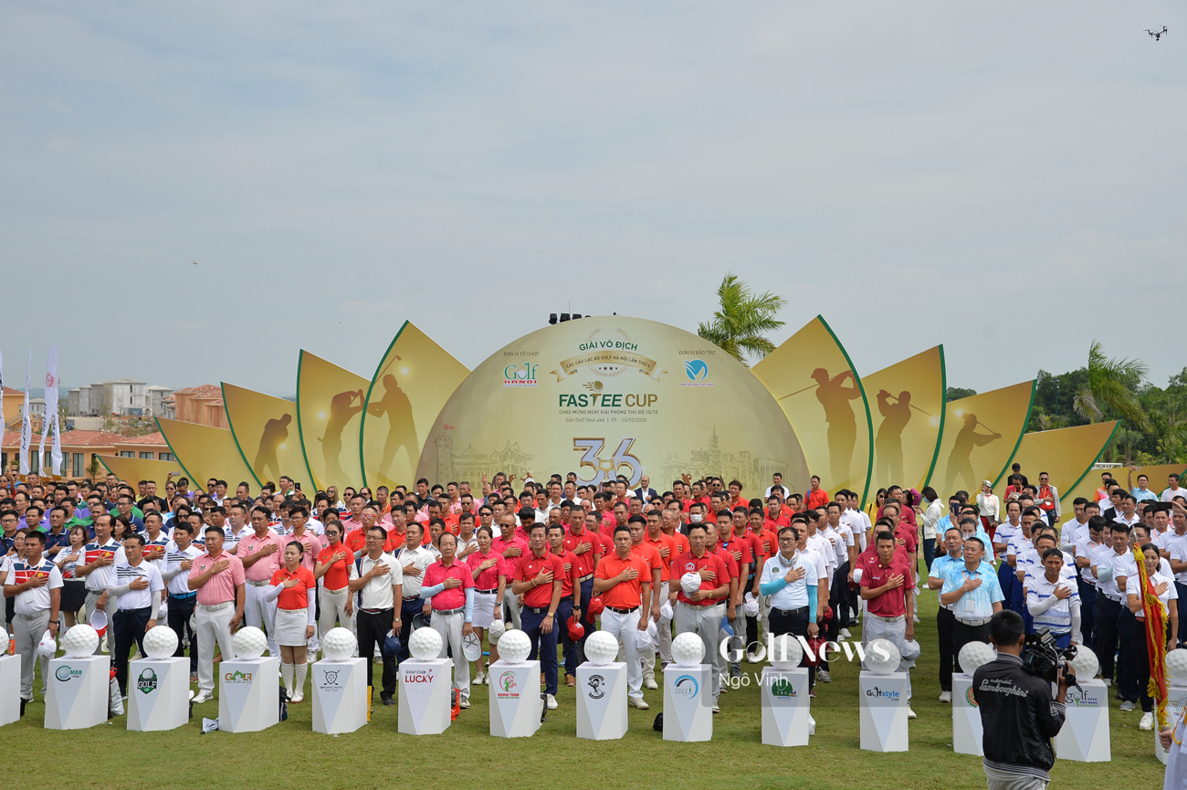 Hội golf TP Hà Nội thông báo huỷ giải Vô địch các CLB Golf Hà Nội 2021