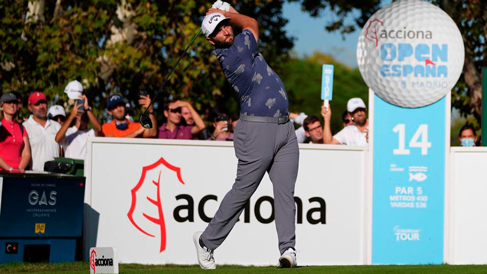 Open de Espana: Jon Rahm hụt hơi, xa rời kỷ lục của Tiger Woods