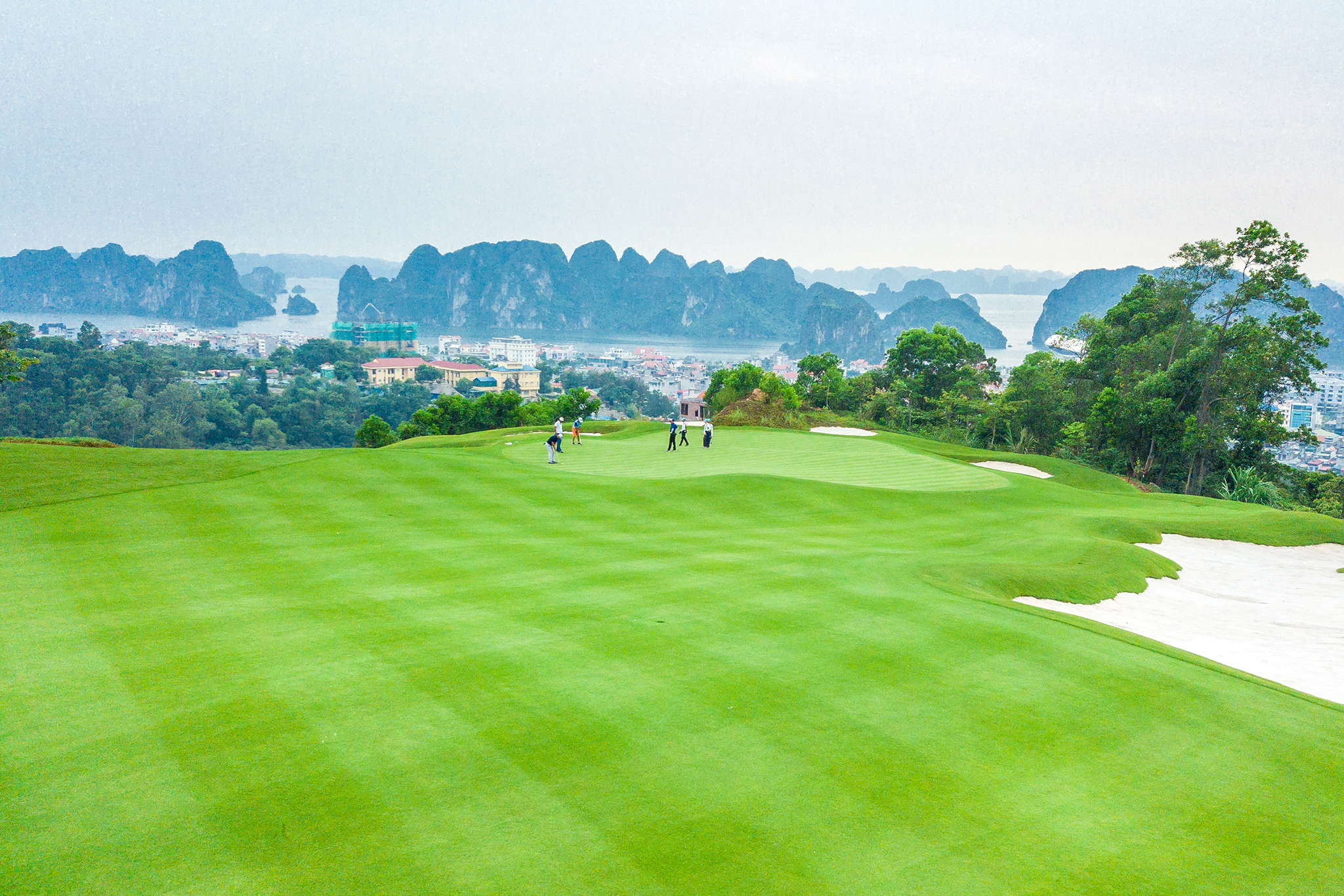 Hội golf Quảng Ninh tổ chức giải đấu chào mừng ngày thành lập tỉnh