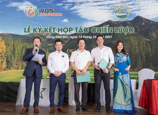 VGS Southern ký kết hợp tác với Viet Golf Club tại Cộng Hòa Séc