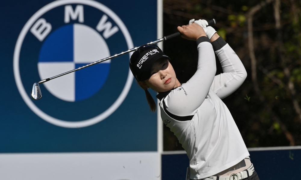 Hai golfer Hàn Quốc lập kỷ lục điểm số tại BMW Ladies Championship