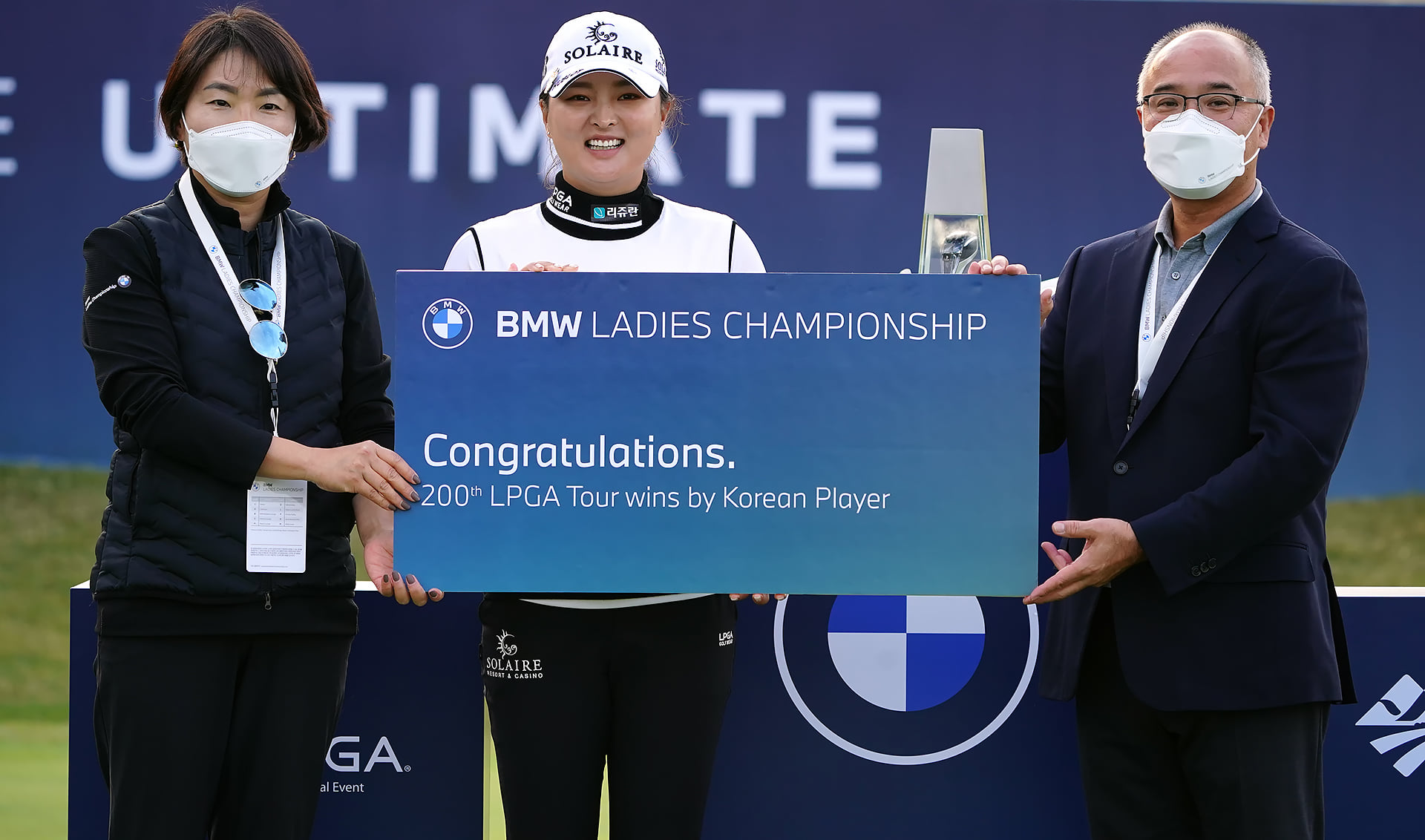 Ko Jin Young mang về chiến thắng thứ 200 cho người Hàn trên LPGA Tour