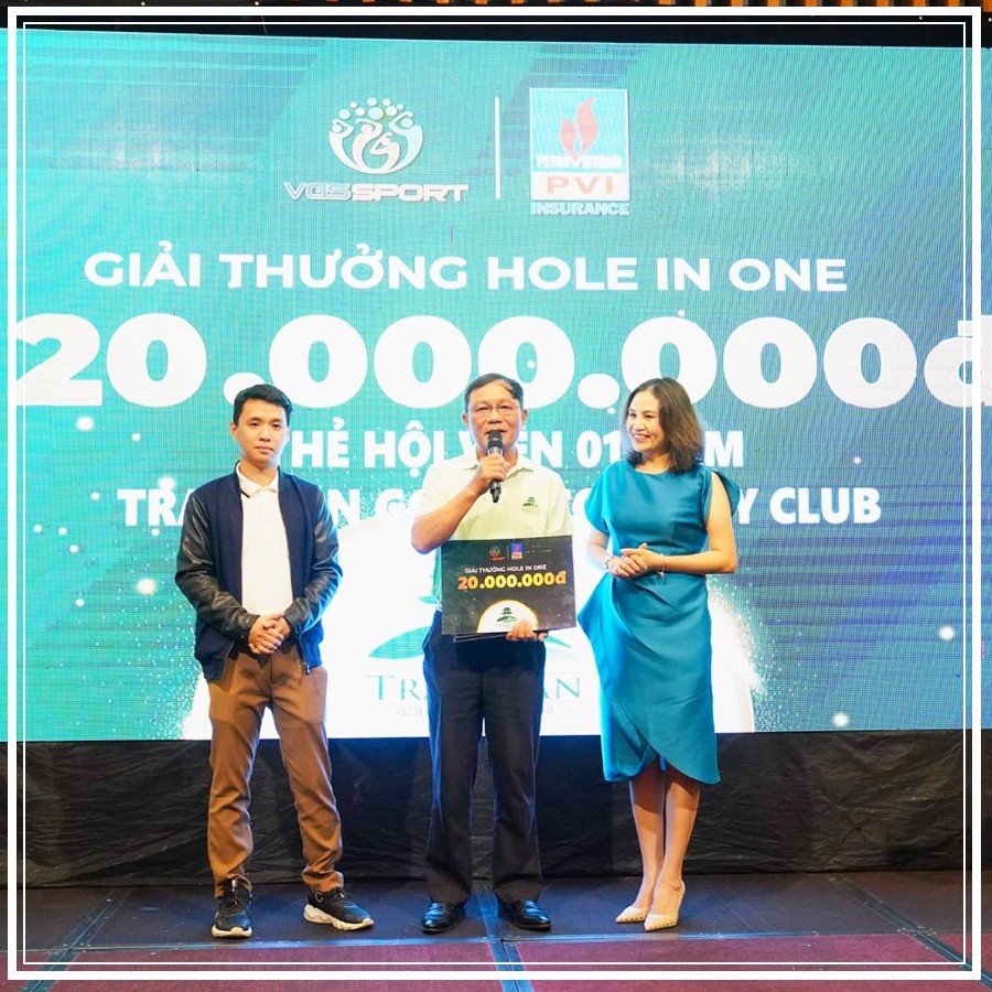 Golfer Đinh Ngọc Lâm ghi HIO tại giải Trang An Membership 2021