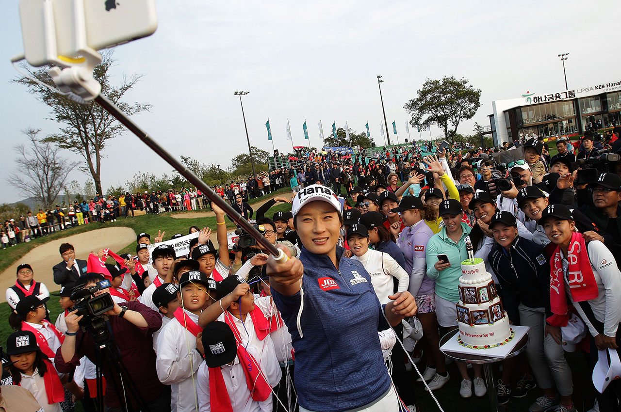Những golfer có nhiều đóng góp nhất vào 200 chiến thắng của người Hàn trên LPGA Tour