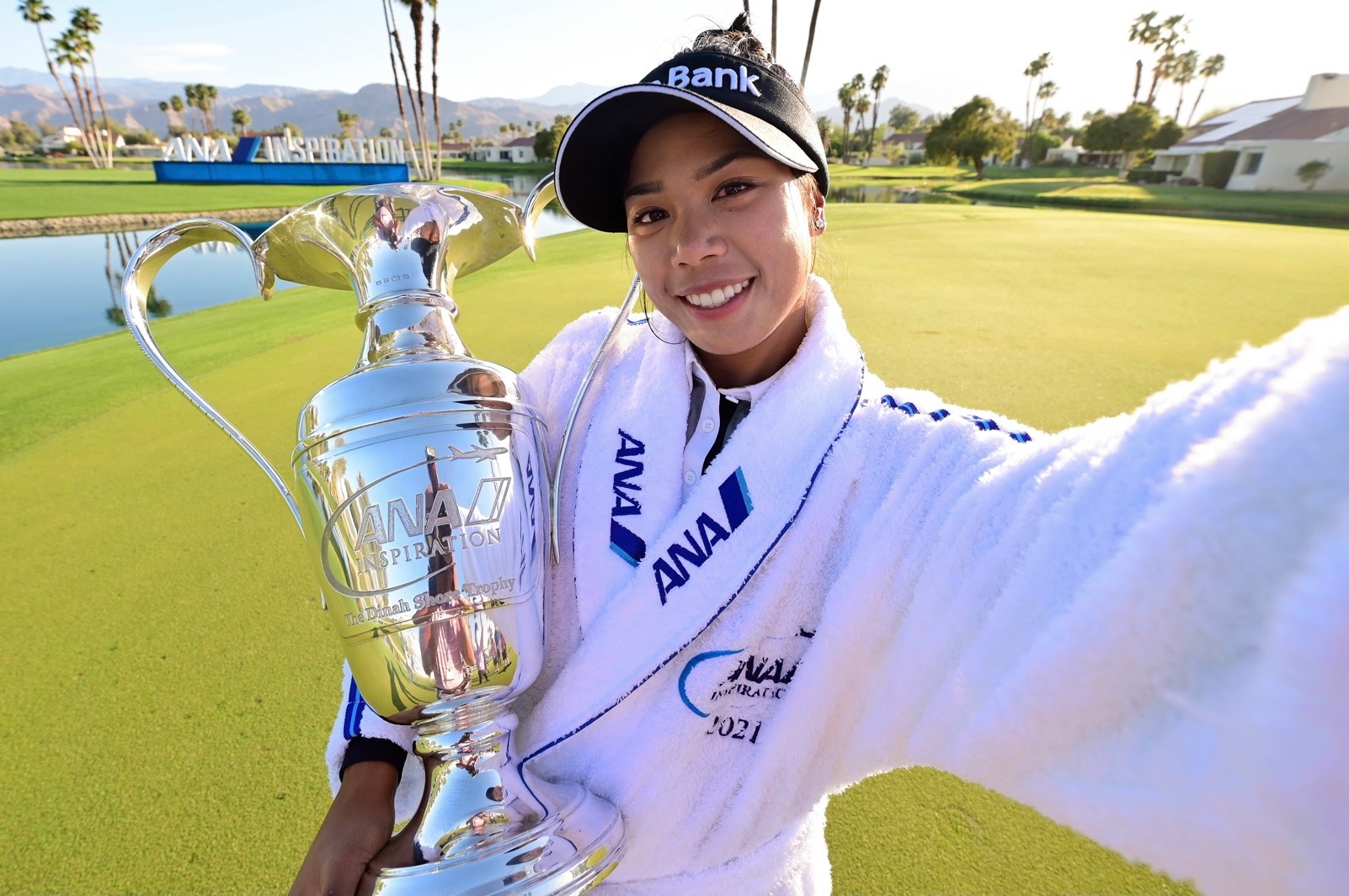 Golfer Thái Lan trở thành "Tân binh xuất sắc nhất mùa giải" trên LPGA Tour