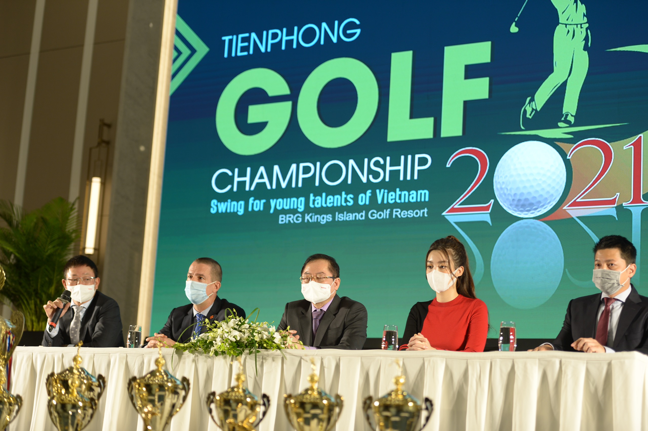 Giải Tiền Phong Golf Championship 2021 hấp dẫn với 3 loại giải thưởng HIO
