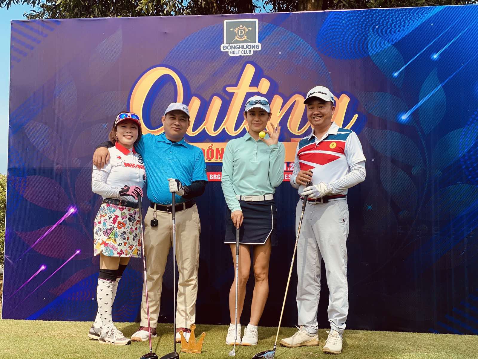 CLB Golf Đồng Hương chính thức có tên gọi mới