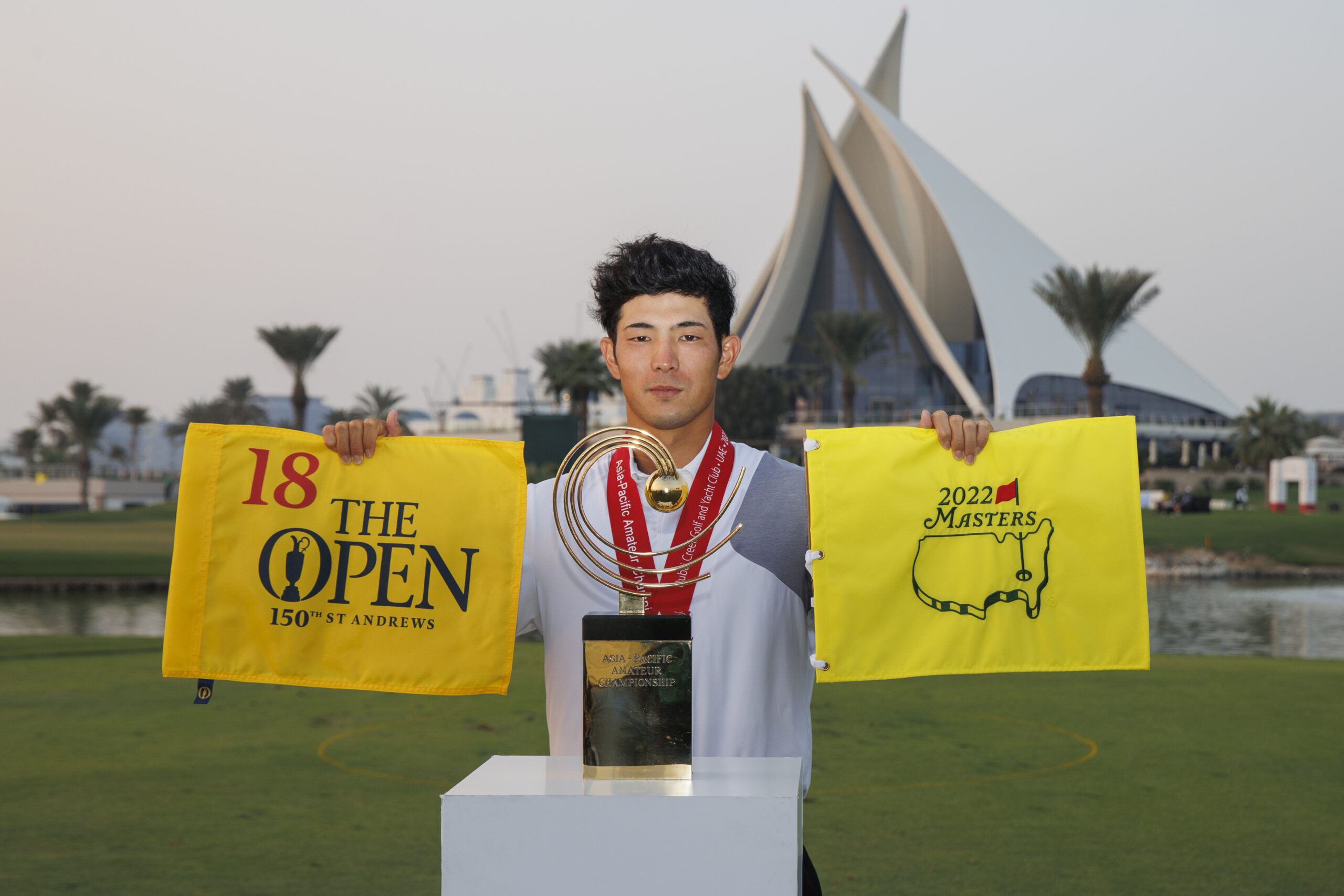 Keita Nakajima trở thành golfer Nhật Bản thứ 3 vô địch Asia-Pacific Amateur Championship