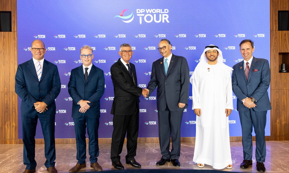 European Tour đổi tên thành DP World Tour từ mùa giải 2022