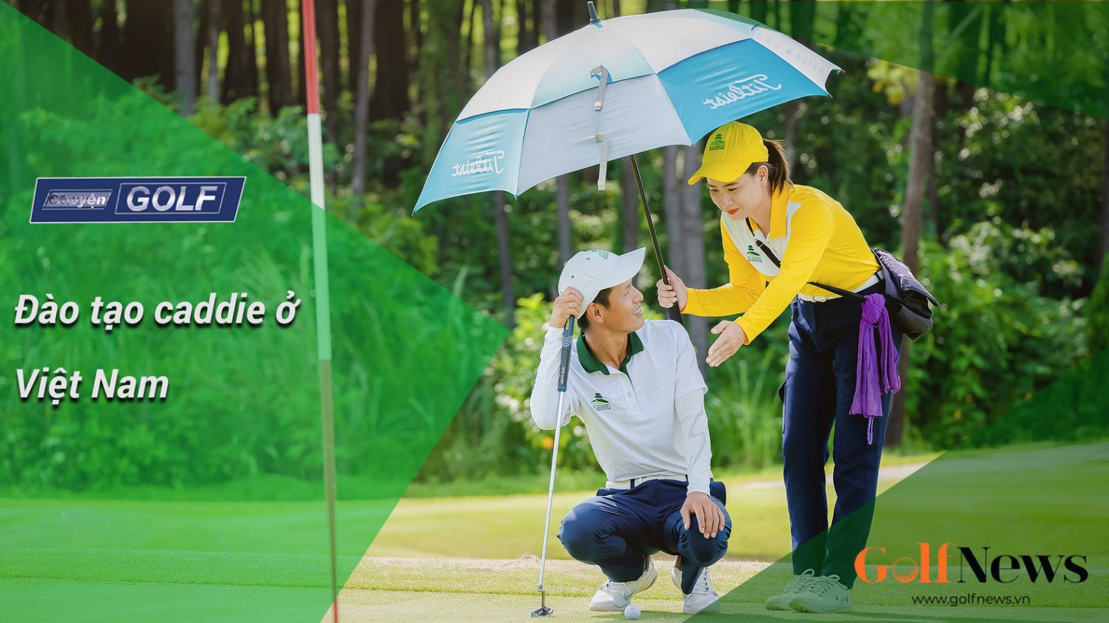 Chuyện Golf: Đào tạo Caddie ở Việt Nam