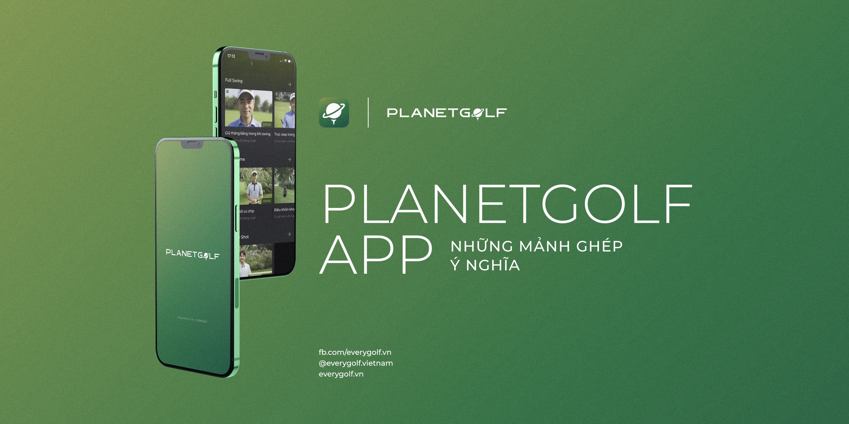 Ra mắt ứng dụng kết nối huấn luyện viên và học viên có tên PLANETGOLF