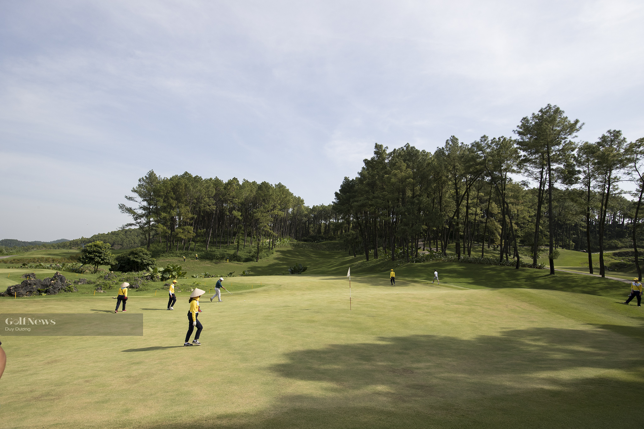 Tràng An Golf & Country Club sẵn sàng cho giải đấu lớn cuối năm