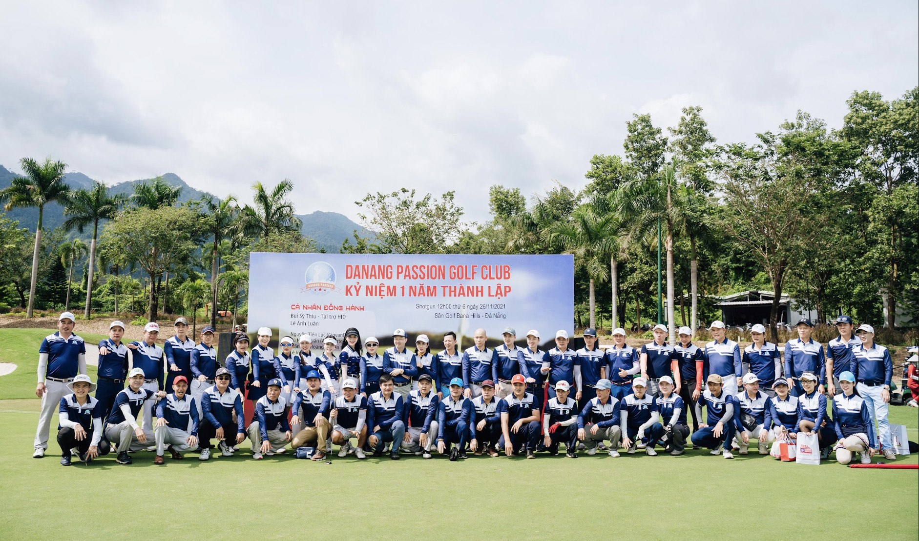 CLB Passion Golf Đà Nẵng kỷ niệm thành lập 1 năm tại sân Golf Bà Nà