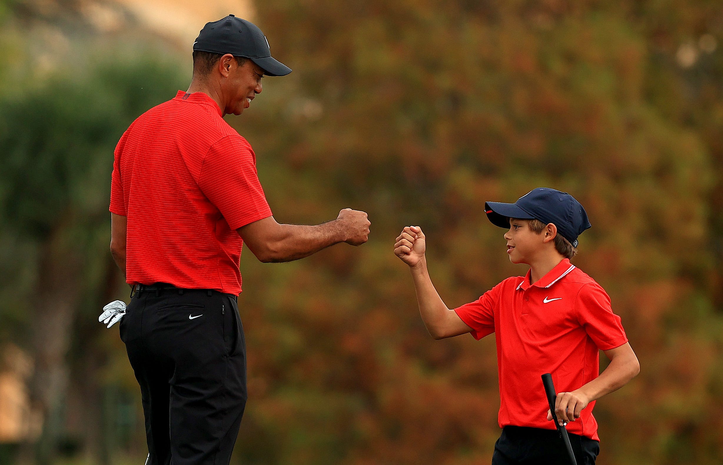 Tiger Woods sẽ cùng con trai Charlie tham dự PNC Championship?