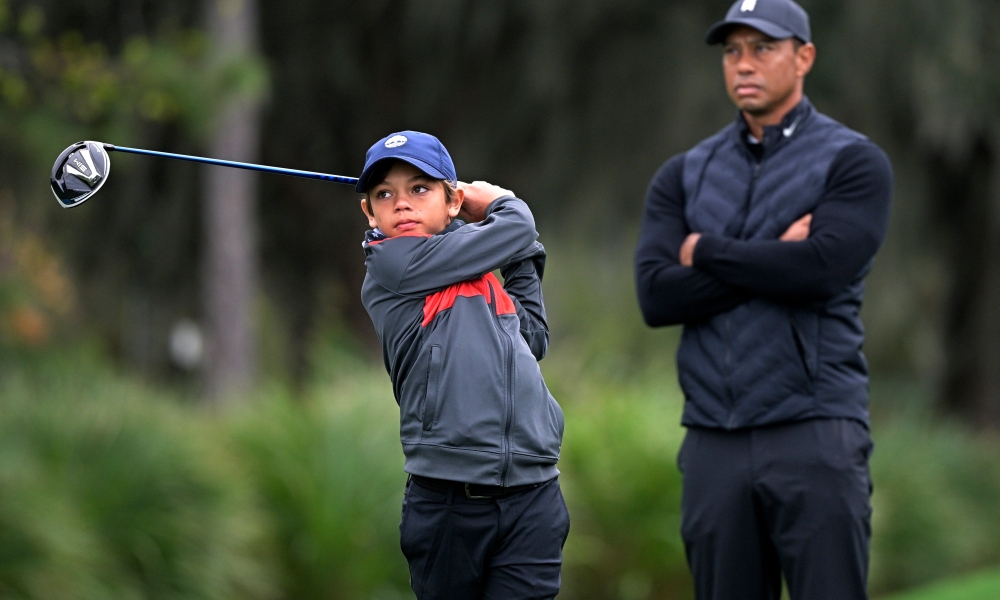 Chính thức: Tiger Woods sẽ tham dự PNC Championship cùng con trai