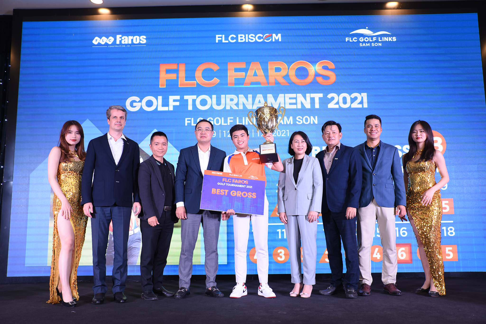 Nguyễn Quang Trí vô địch FLC Faros Golf Tournament 2021