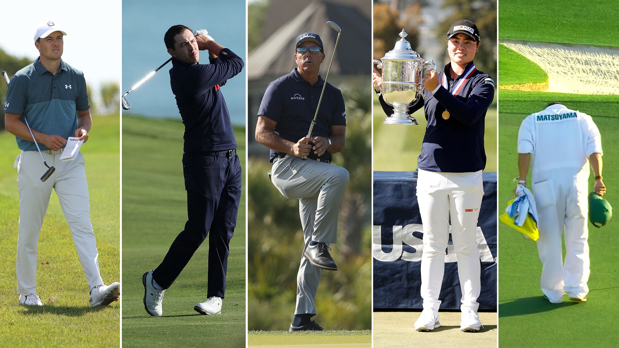 Một năm đầy biến động của golf Thế giới qua những dấu ngoặc kép (phần 1)