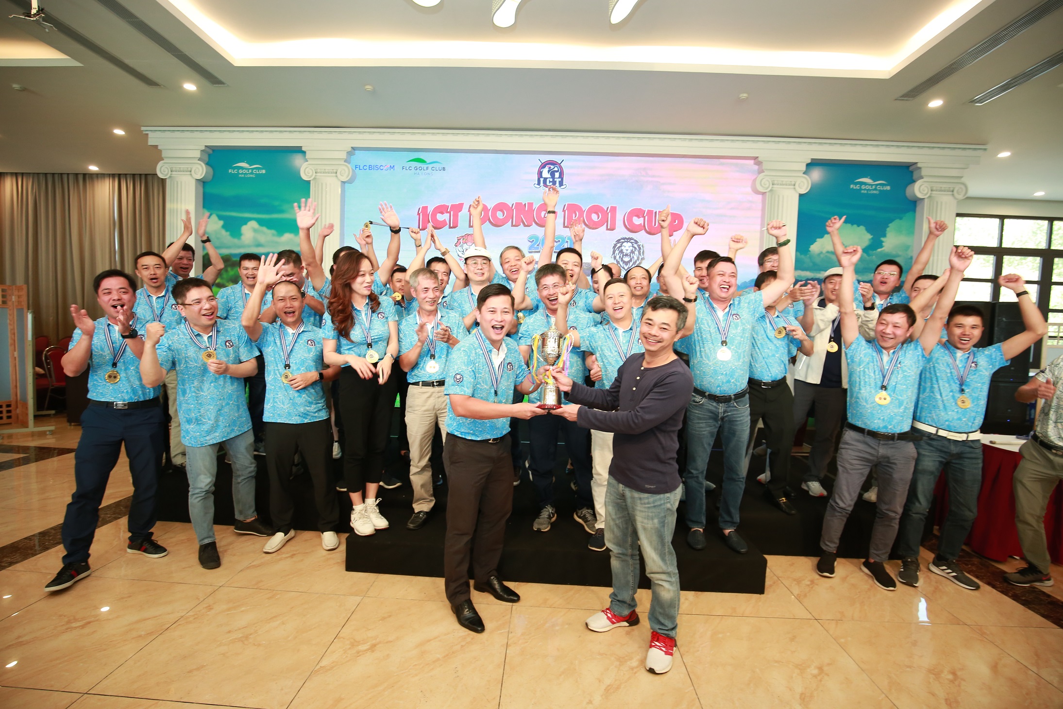 Giải ICT Đồng Đội Cup 2021 kết thúc với chiến thắng thuộc về team Lion
