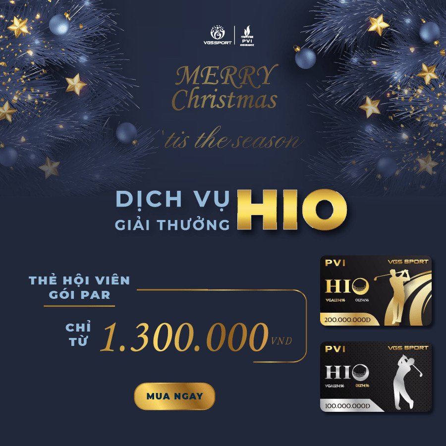 Dịch vụ giải thưởng HIO ra mắt 3 gói Thẻ Hội viên mới