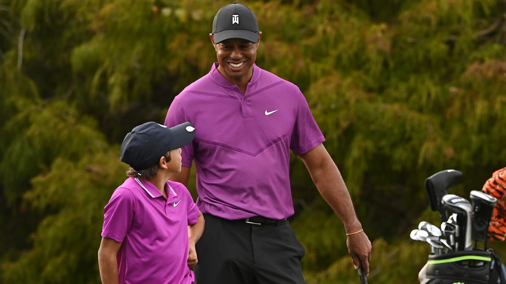 Cha con Tiger Woods là tâm điểm trong số 20 đội tham dự PNC Championship