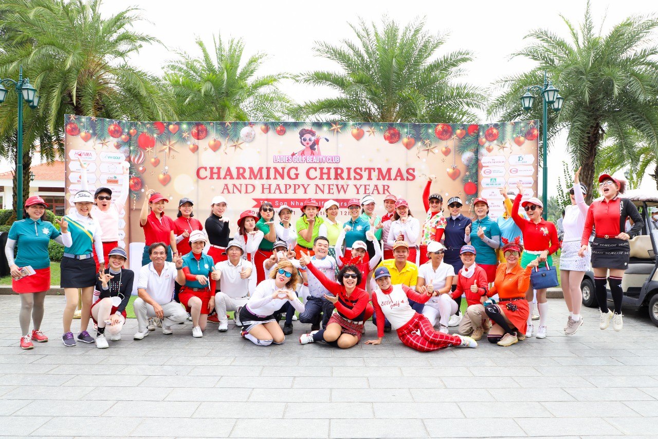 Charming Christmas - Giải đấu chào đón giáng sinh đầy sắc màu của CLB Ladies Golf & Beauty Club