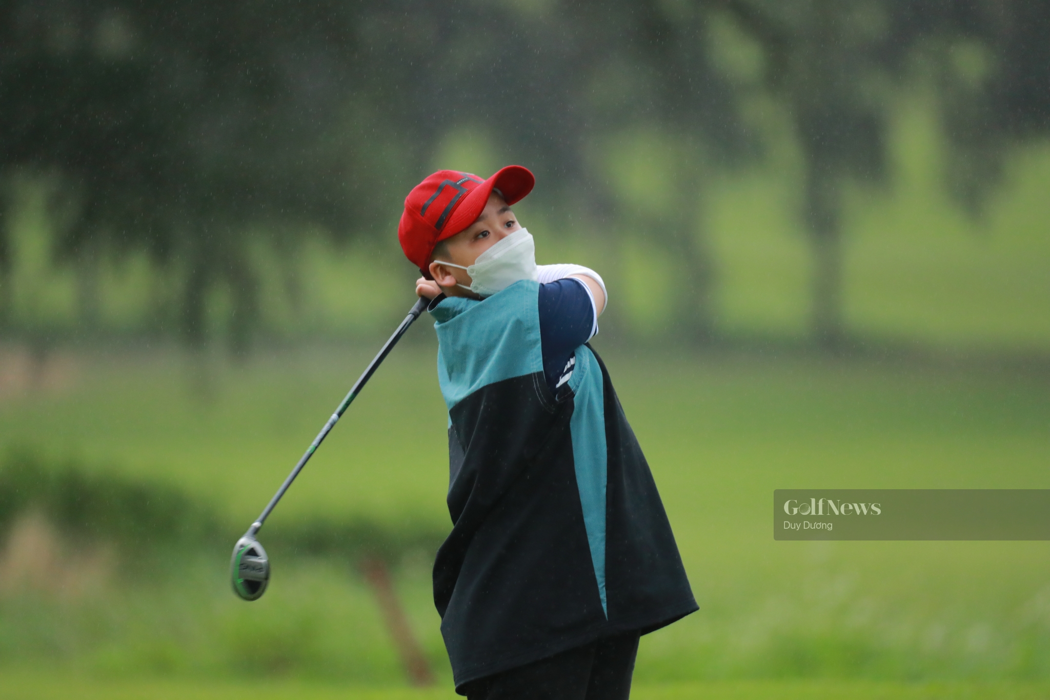 Golfer 9 tuổi giành cúp tại giải đấu của Hội golf Đà Nẵng