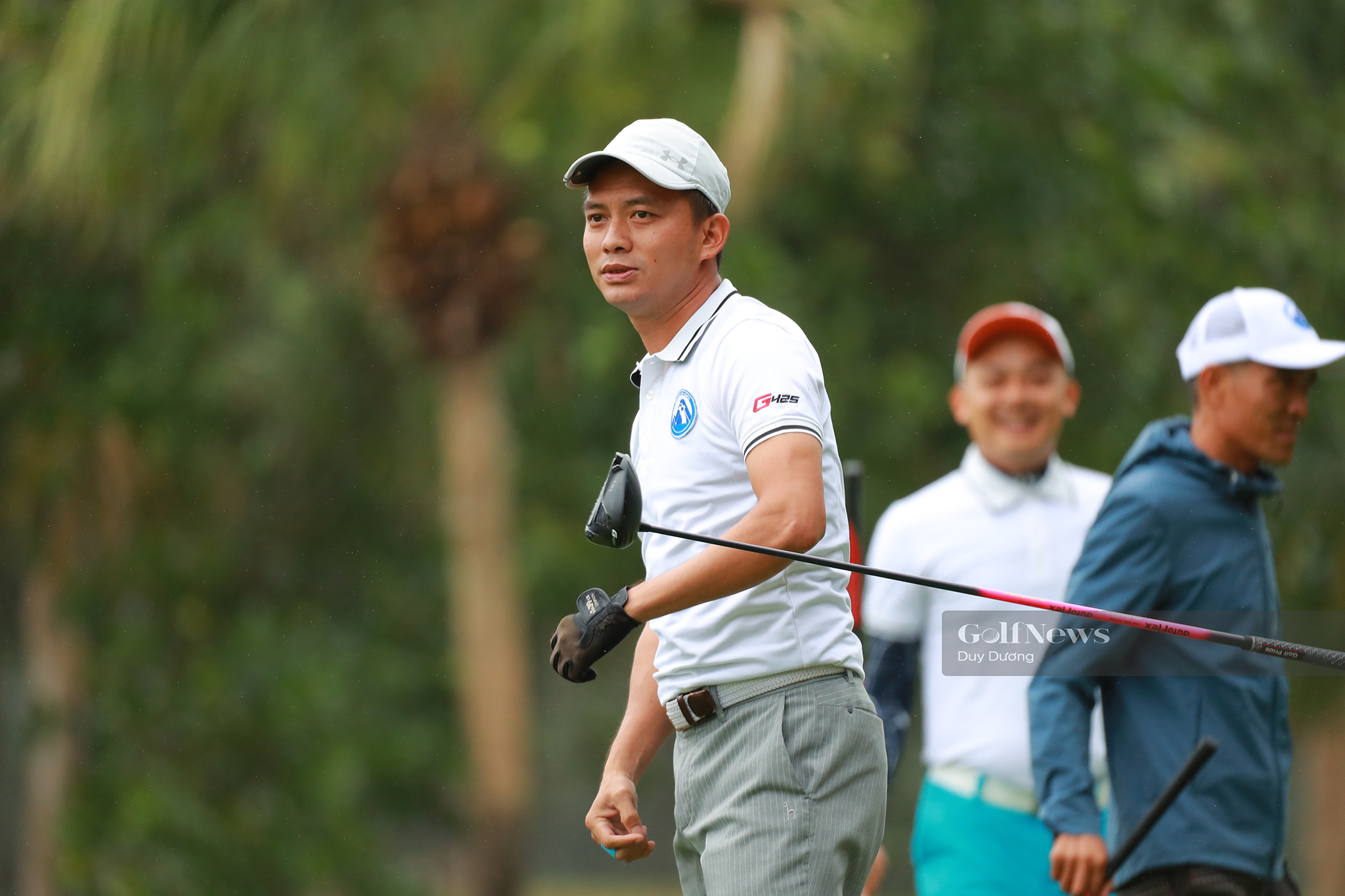 Hấp dẫn những cú đánh ở giải Tri ân của hội golf Đà Nẵng