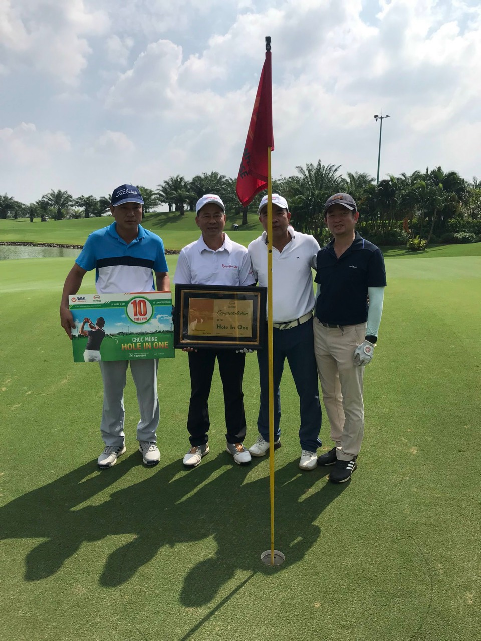 Golfer Đặng Ngọc Cương trở thành khách hàng may mắn tiếp theo mang về giải thưởng giá trị đến từ VGS Sport