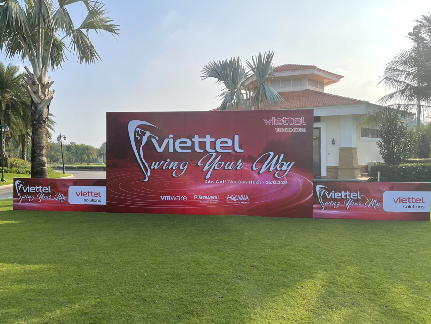 Viettel đồng hành cùng giải golf "Viettel Swing Your Way" năm 2021