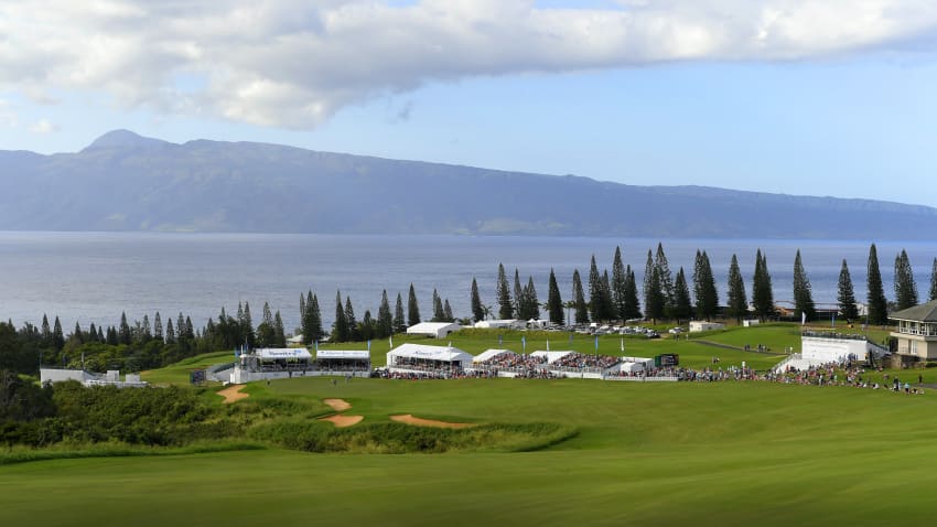 Kapalua's Plantation Course sẵn sàng thách thức golfer tham dự Sentry Tournament of Champions