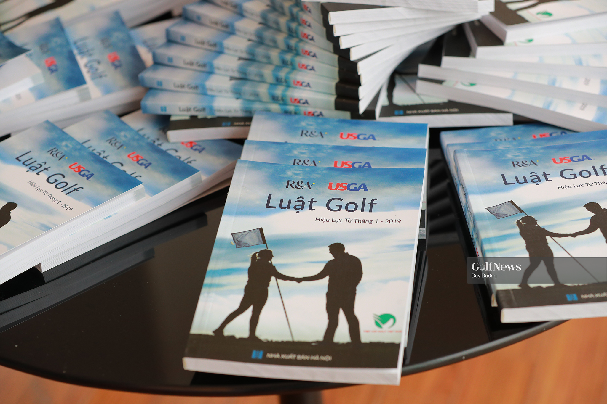 Hiệp hội golf Việt Nam cho ra mắt phiên bản luật golf bằng Tiếng Việt