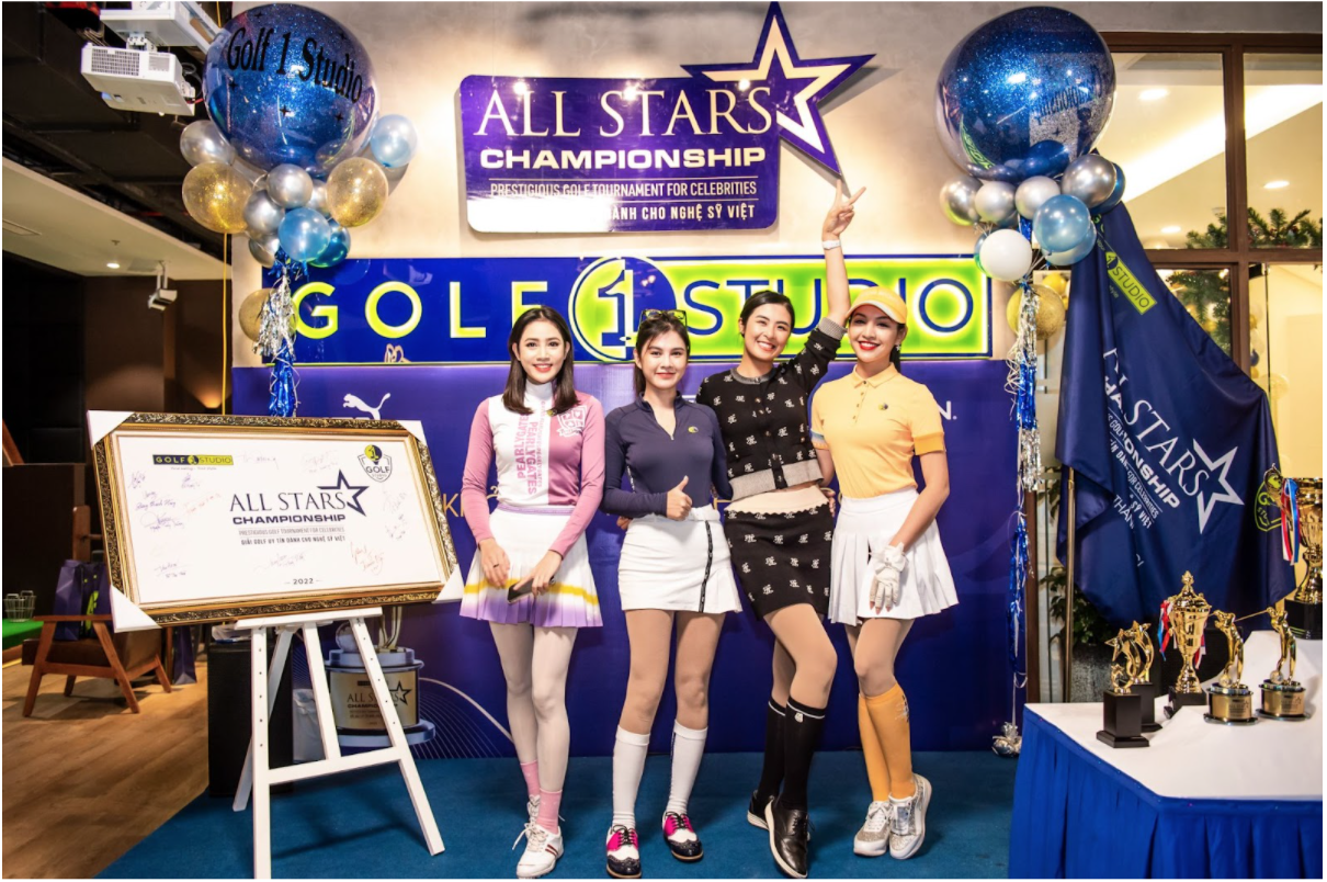 Golf 1 Studio tổ chức thành công giải “All Stars Championship”