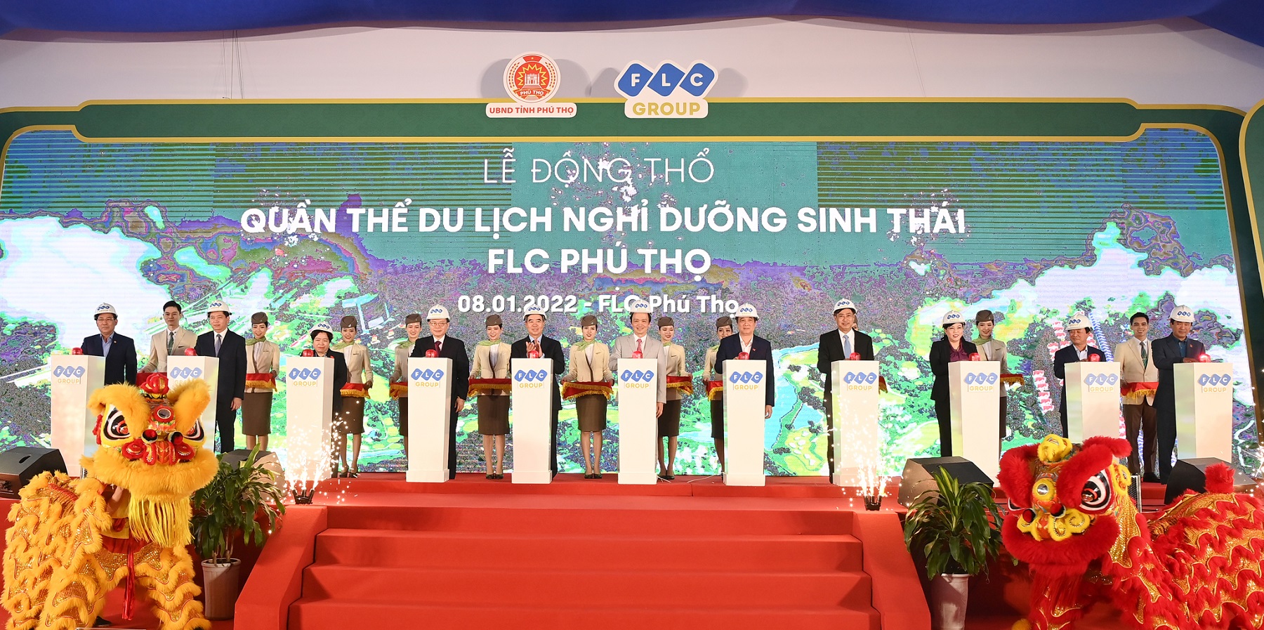 Phú Thọ sắp có sân golf đầu tiên thuộc sở hữu của Tập đoàn FLC