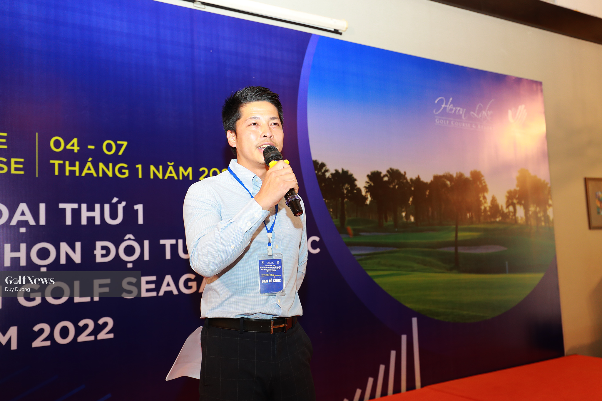 Tiêu chí tuyển chọn, kế hoạch luyện tập của đội dự tuyển golf Việt Nam tại SEA Games 31