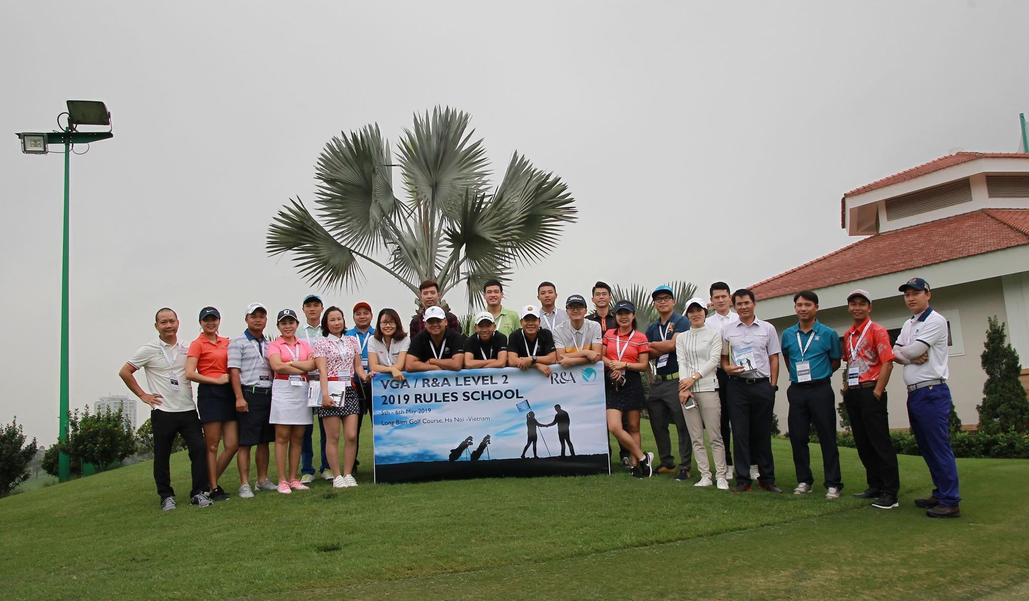 Hiệp hội golf Việt Nam mở khoá đào tạo Luật Level 2 đầu tiên trong năm 2022